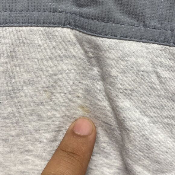 UC Berkeley Cal Bears Womens Size XL Under Armour Quarter Zip Jacket White 60 - Picture 8 of 11